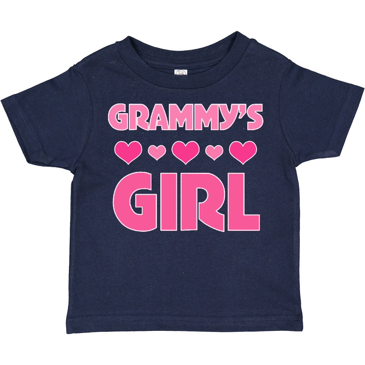 Inktastic Grammy's Girl Granddaughter Toddler T-Shirt Grammy Valentine Heart Day - Picture 10 of 16