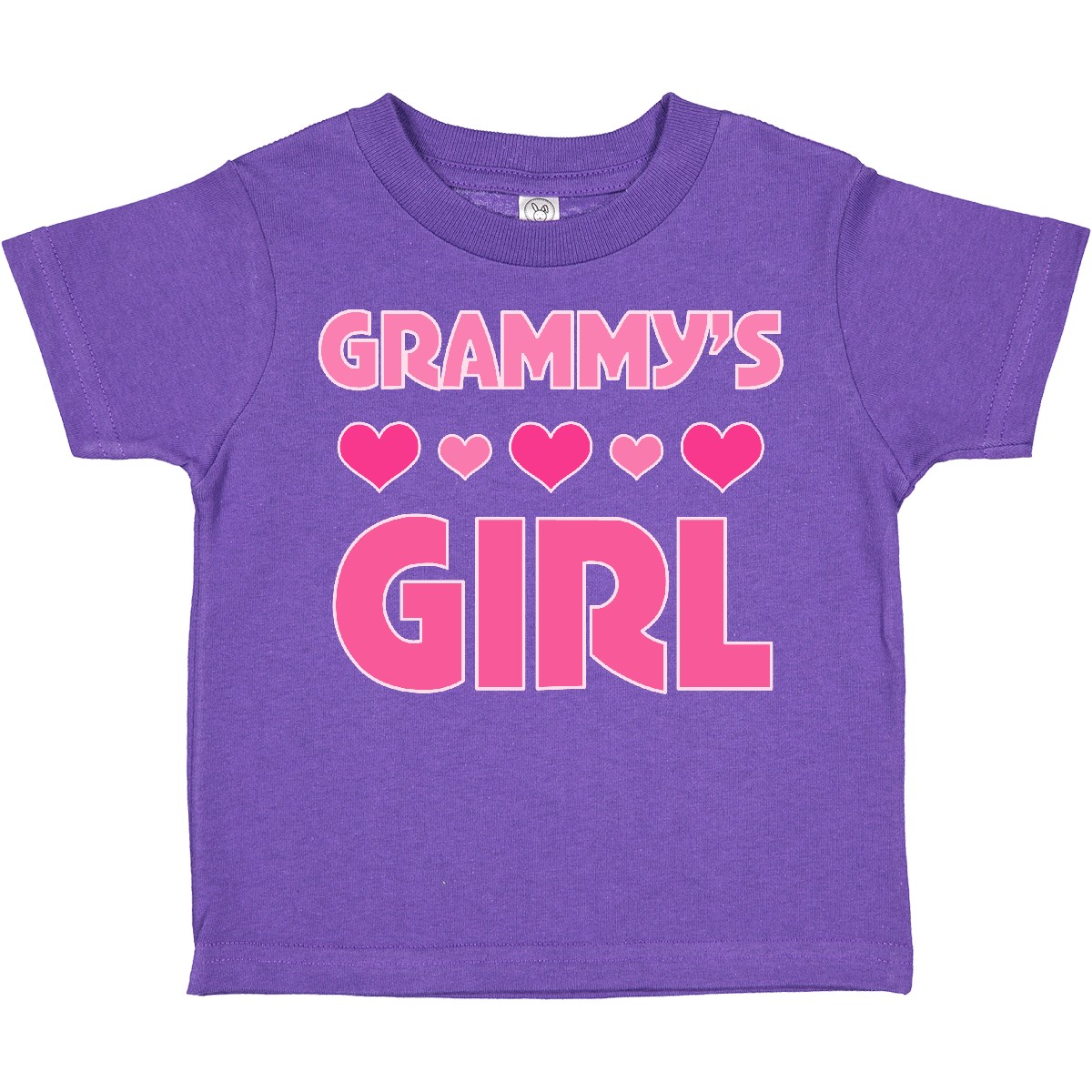 Inktastic Grammy's Girl Granddaughter Toddler T-Shirt Grammy Valentine Heart Day - Picture 11 of 16