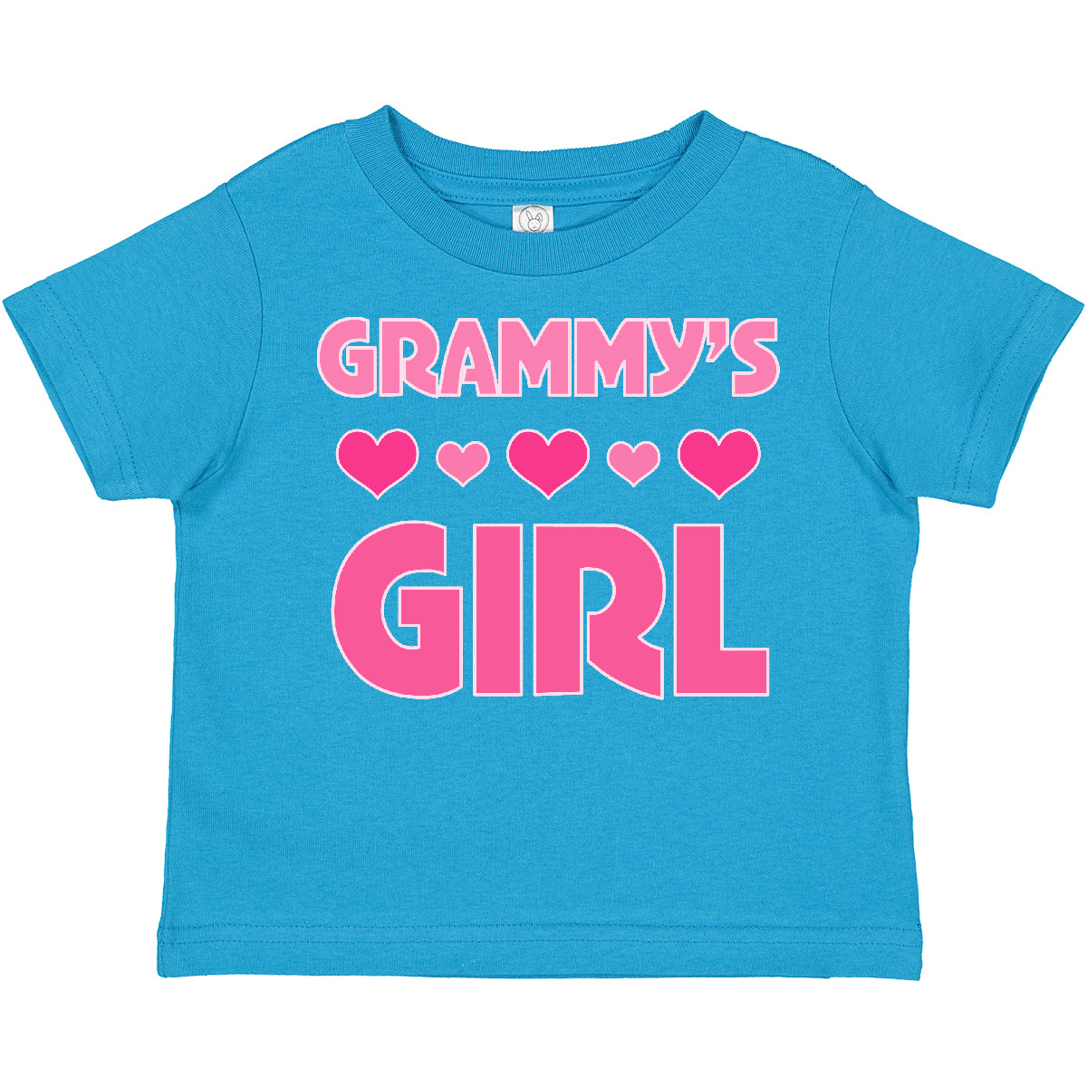 Inktastic Grammy's Girl Granddaughter Toddler T-Shirt Grammy Valentine Heart Day - Picture 14 of 16