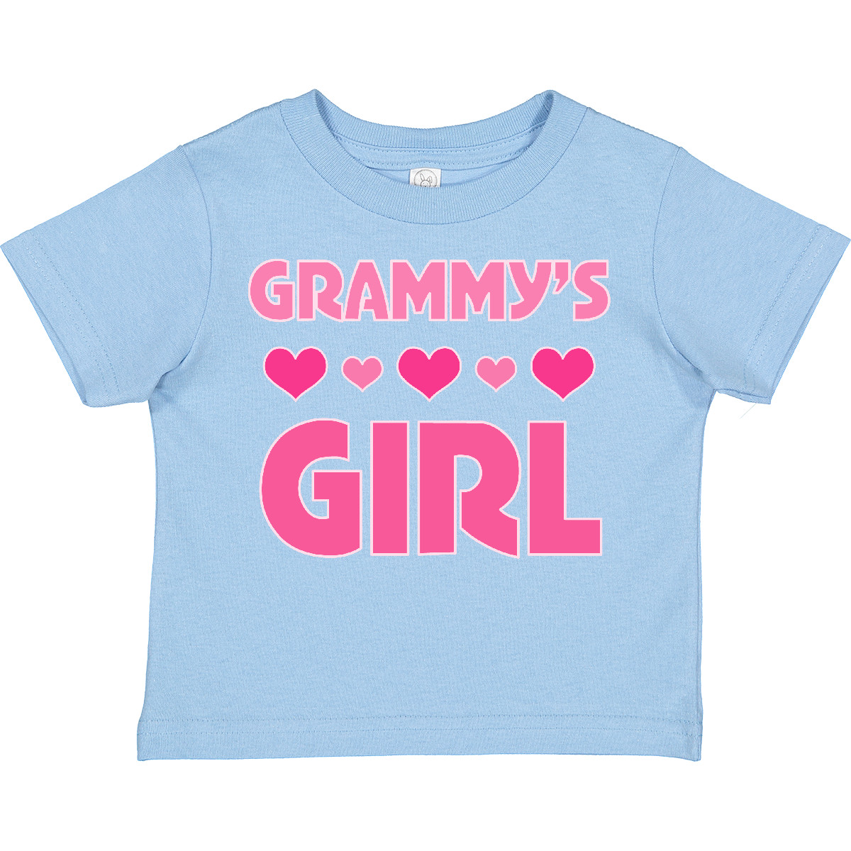 Inktastic Grammy's Girl Granddaughter Toddler T-Shirt Grammy Valentine Heart Day - Picture 8 of 16