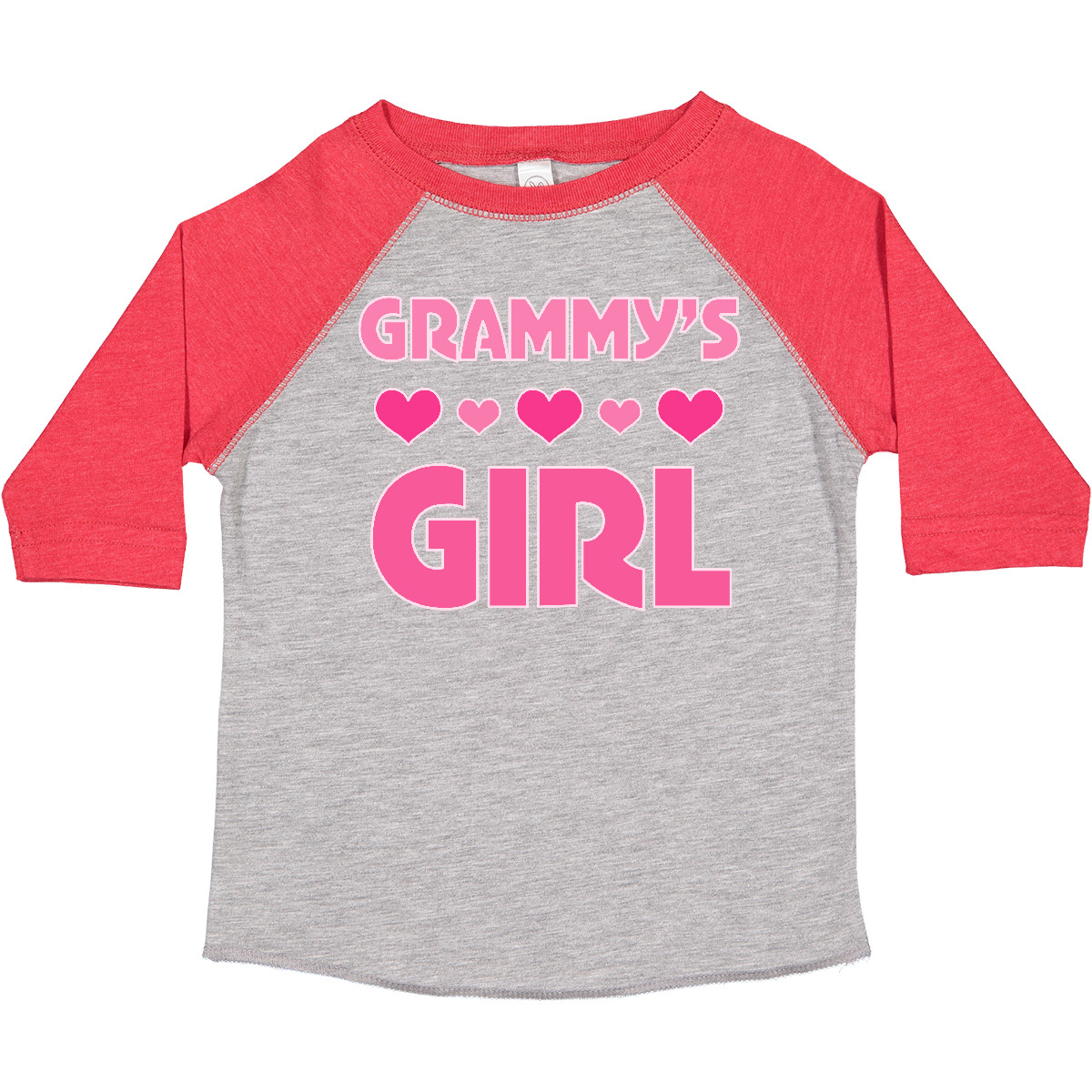 Inktastic Grammy's Girl Granddaughter Toddler T-Shirt Grammy Valentine Heart Day - Picture 6 of 16