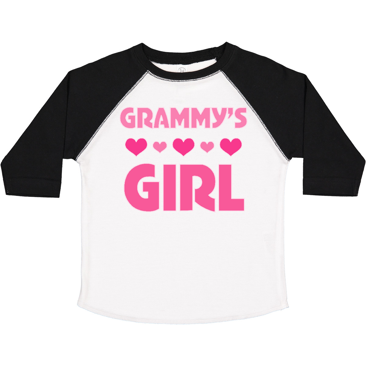 Inktastic Grammy's Girl Granddaughter Toddler T-Shirt Grammy Valentine Heart Day - Picture 16 of 16