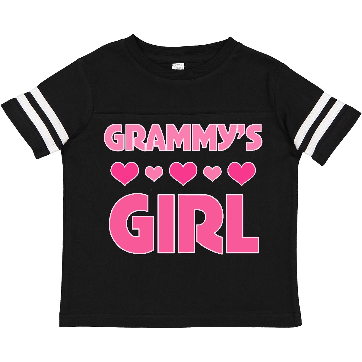 Inktastic Grammy's Girl Granddaughter Toddler T-Shirt Grammy Valentine Heart Day - Picture 4 of 16