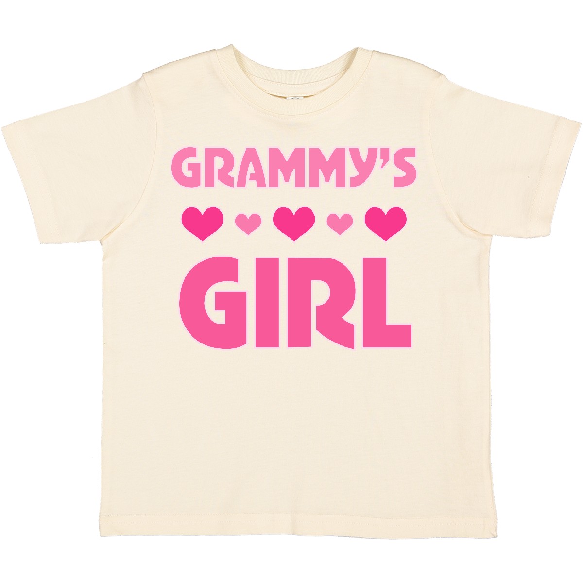 Inktastic Grammy's Girl Granddaughter Toddler T-Shirt Grammy Valentine Heart Day - Picture 9 of 16