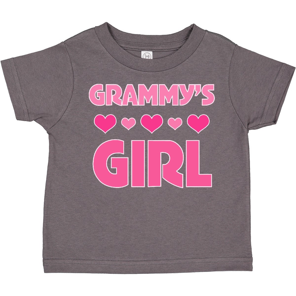 Inktastic Grammy's Girl Granddaughter Toddler T-Shirt Grammy Valentine Heart Day - Picture 3 of 16