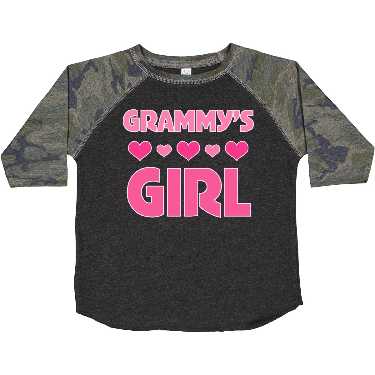 Inktastic Grammy's Girl Granddaughter Toddler T-Shirt Grammy Valentine Heart Day - Picture 12 of 16