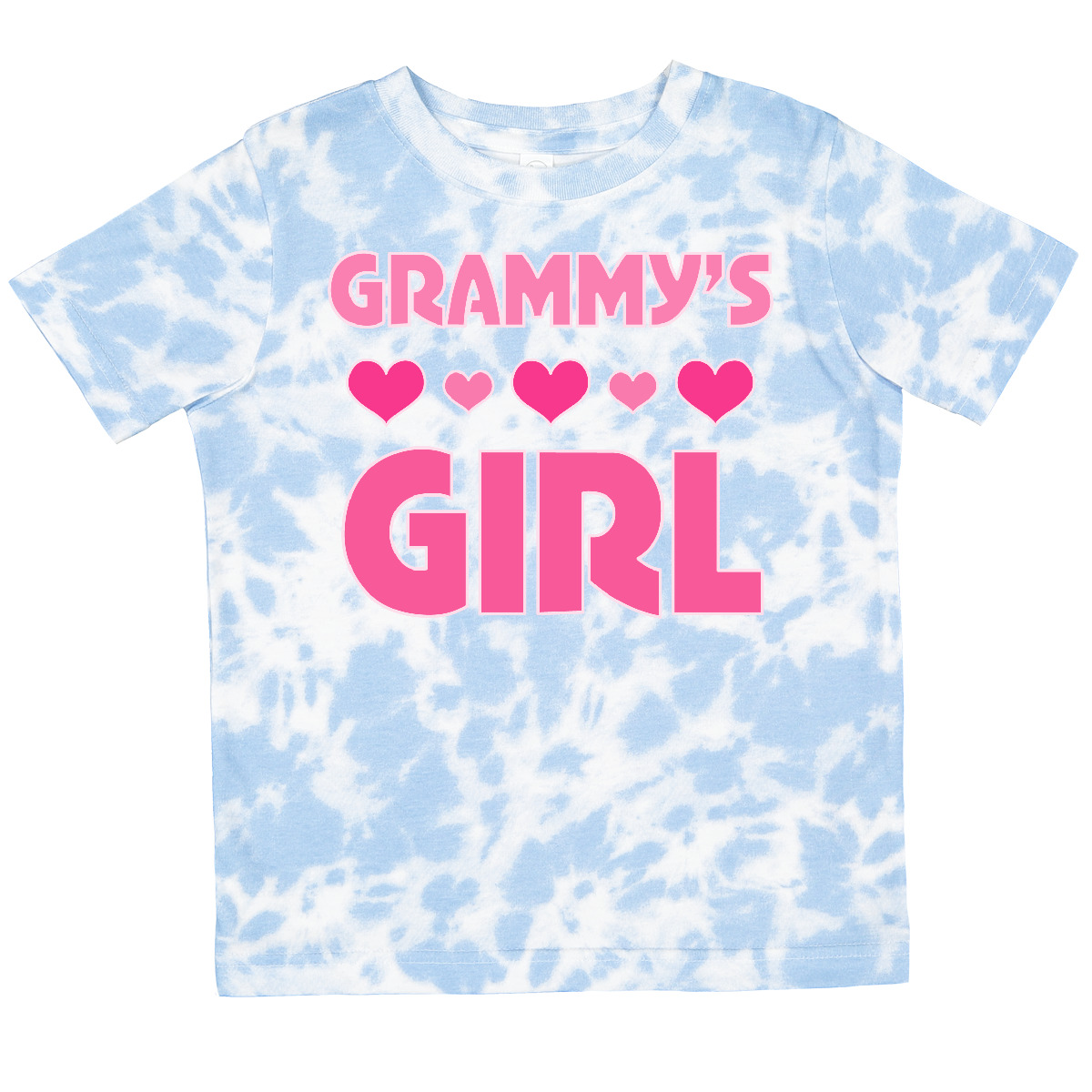 Inktastic Grammy's Girl Granddaughter Toddler T-Shirt Grammy Valentine Heart Day - Picture 13 of 16