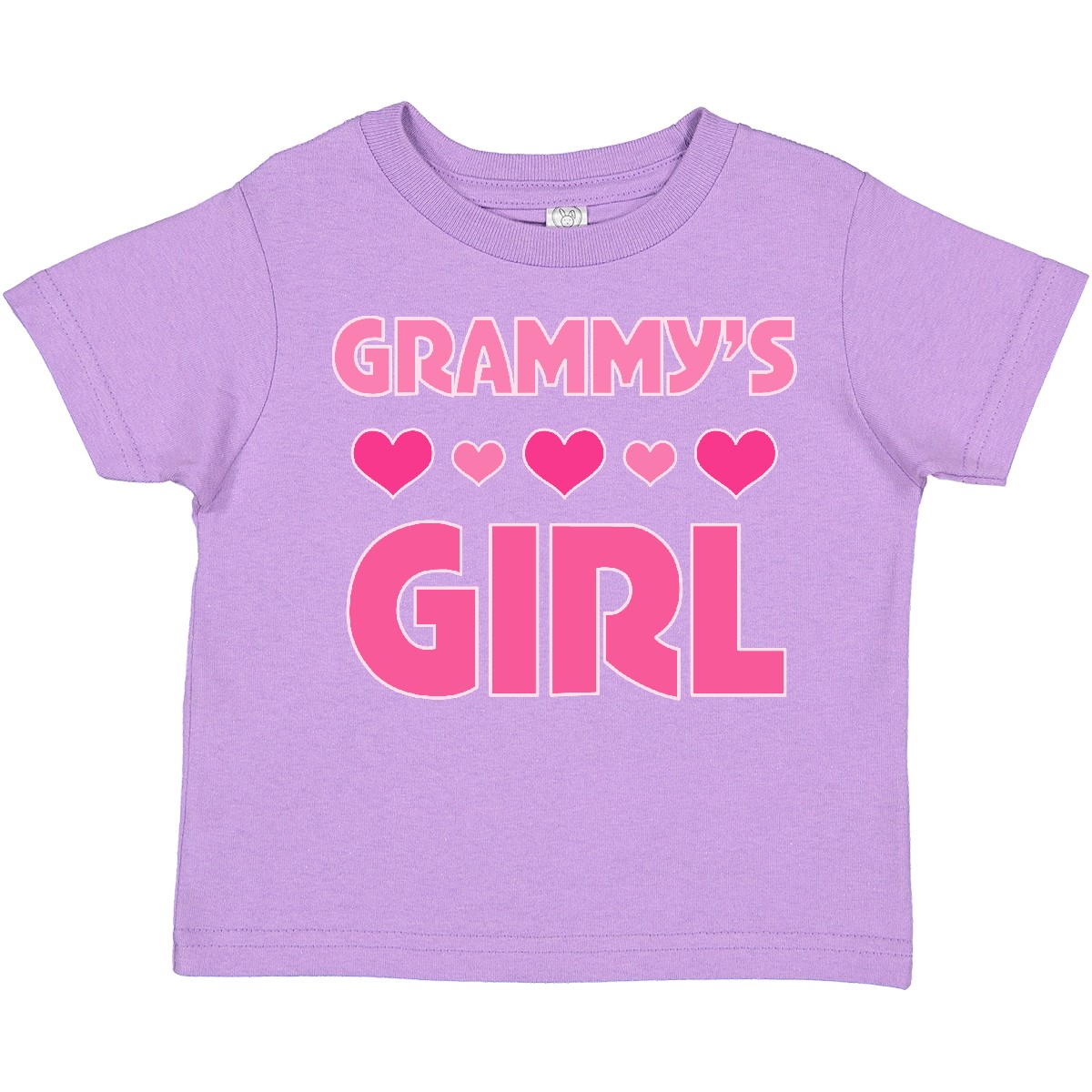 Inktastic Grammy's Girl Granddaughter Toddler T-Shirt Grammy Valentine Heart Day - Picture 7 of 16