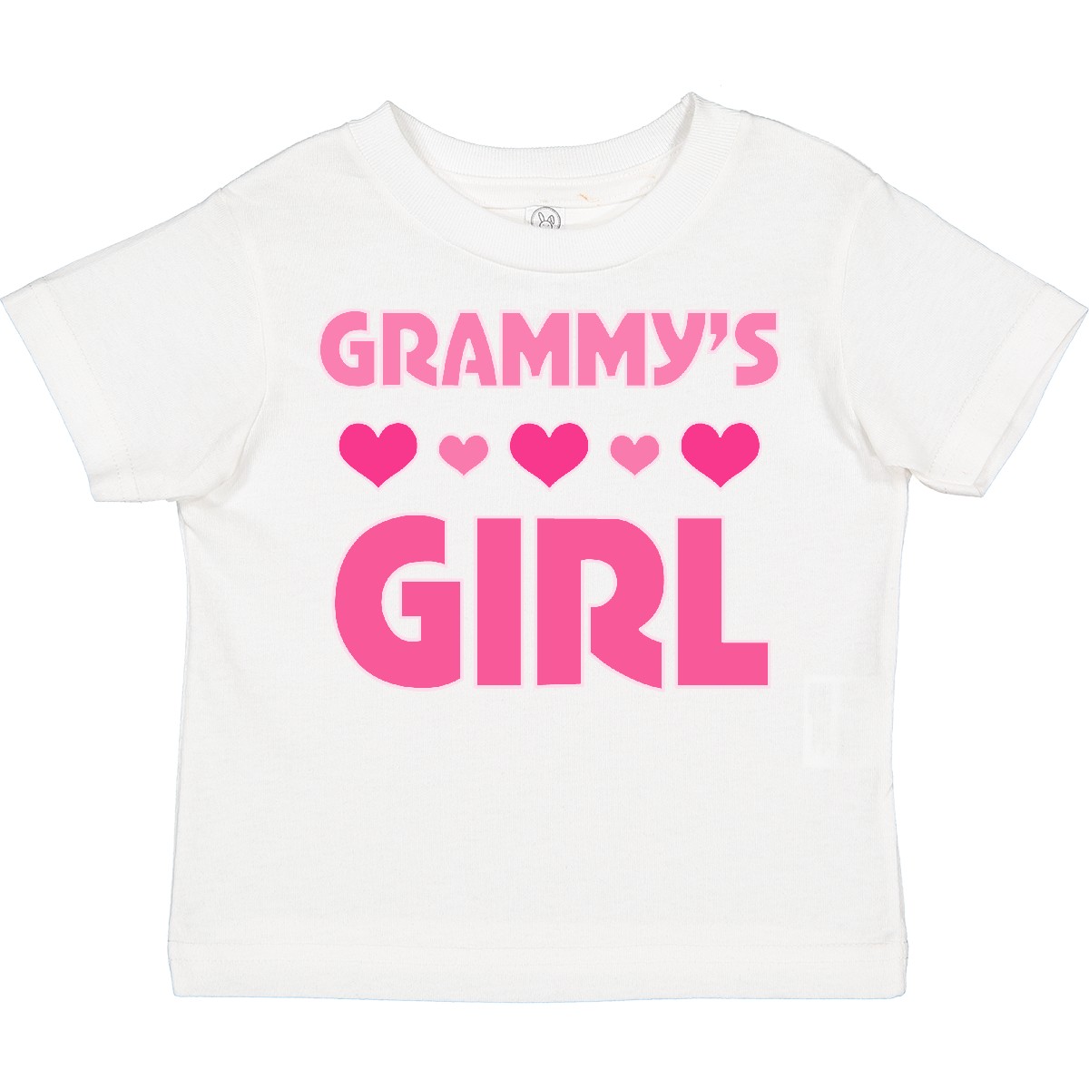Inktastic Grammy's Girl Granddaughter Toddler T-Shirt Grammy Valentine Heart Day - Picture 15 of 16