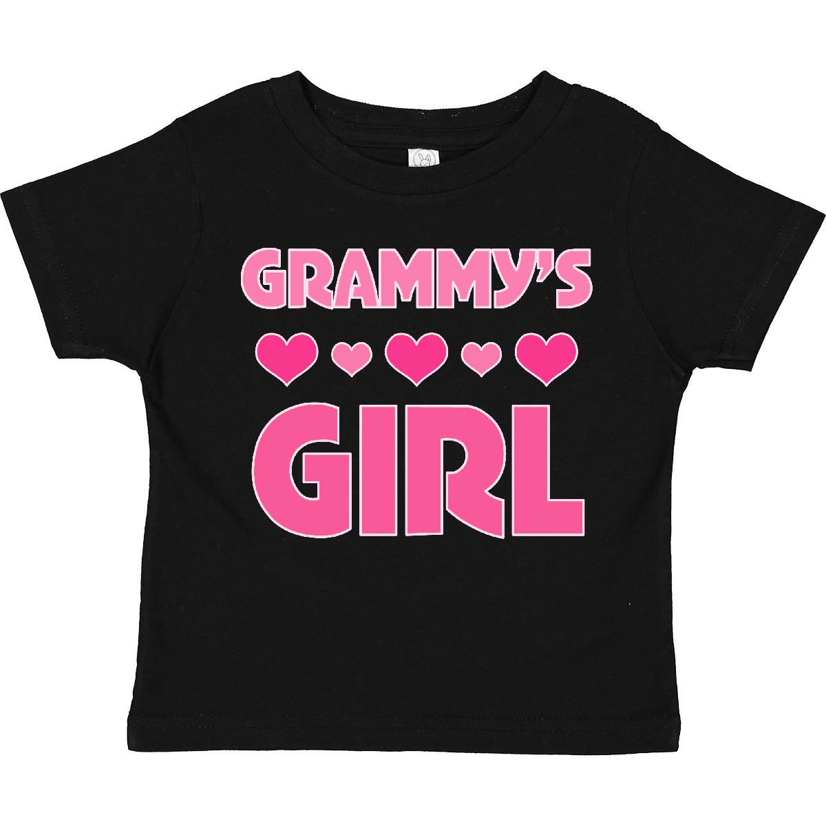 Inktastic Grammy's Girl Granddaughter Toddler T-Shirt Grammy Valentine Heart Day - Picture 2 of 16