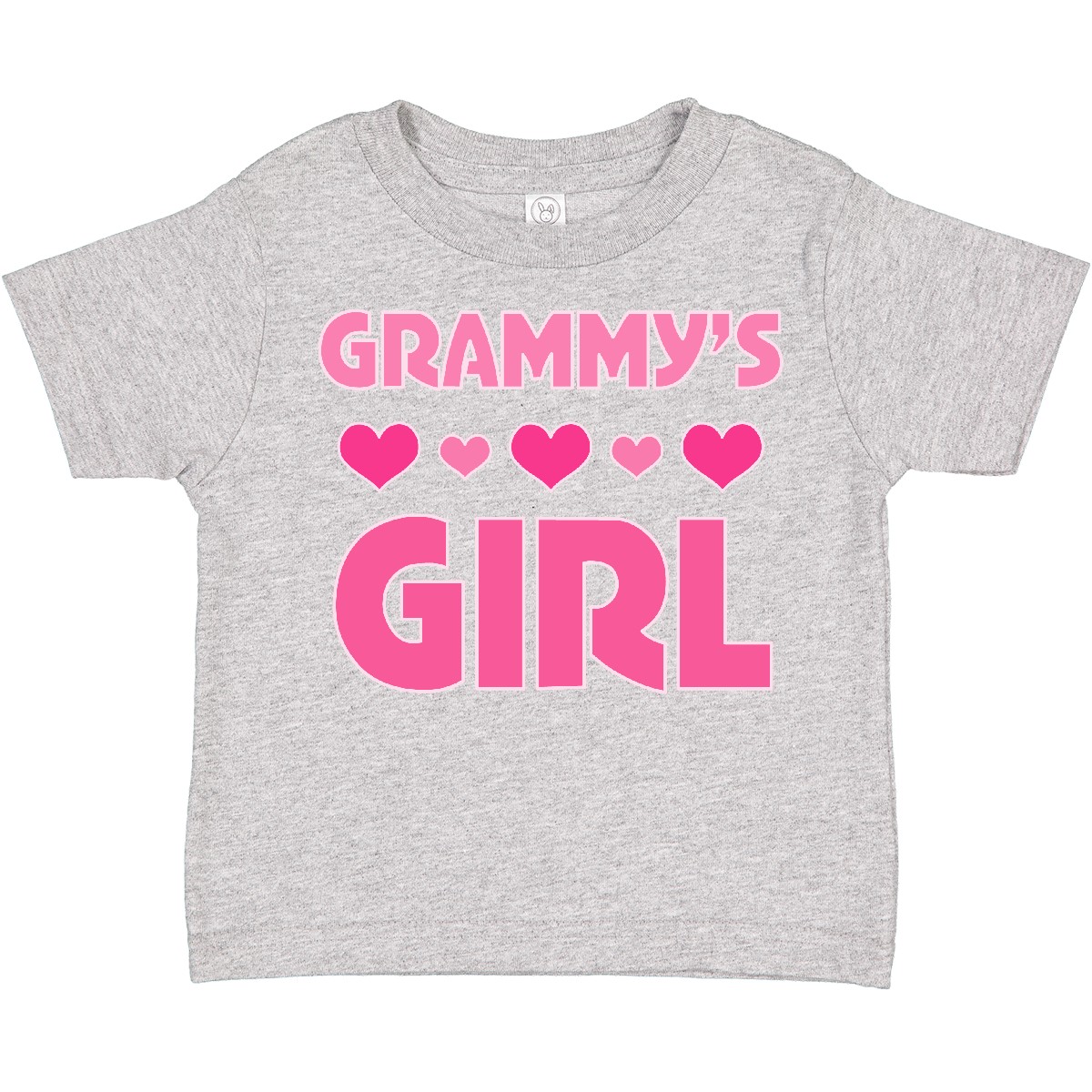 Inktastic Grammy's Girl Granddaughter Toddler T-Shirt Grammy Valentine Heart Day - Picture 5 of 16