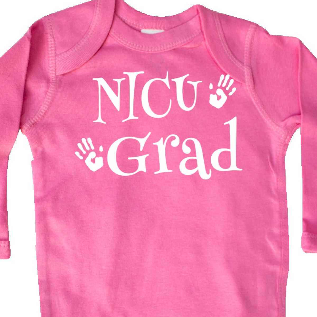 inktastic Number 1 Chick Long Sleeve Creeper
