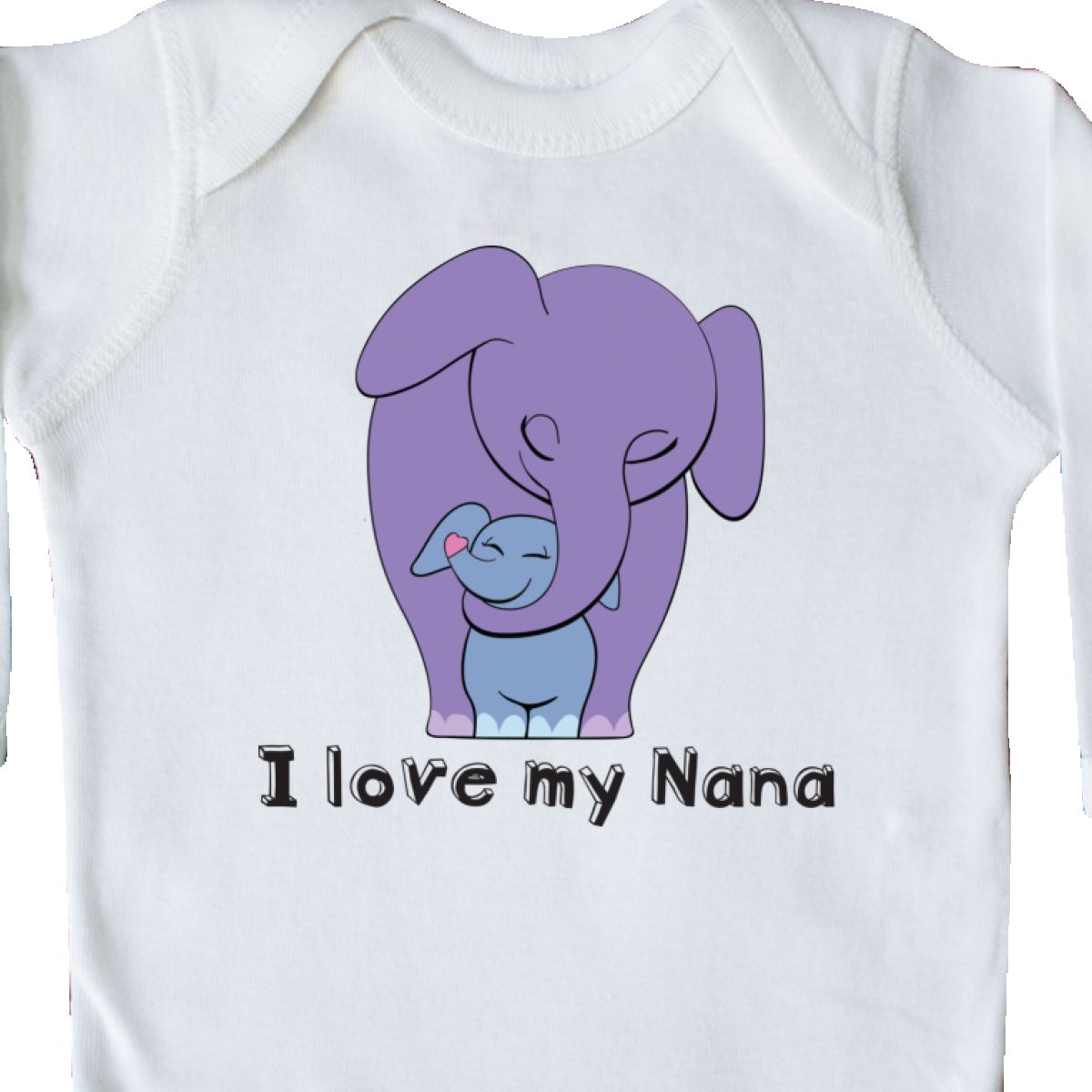 elephant nana shirt