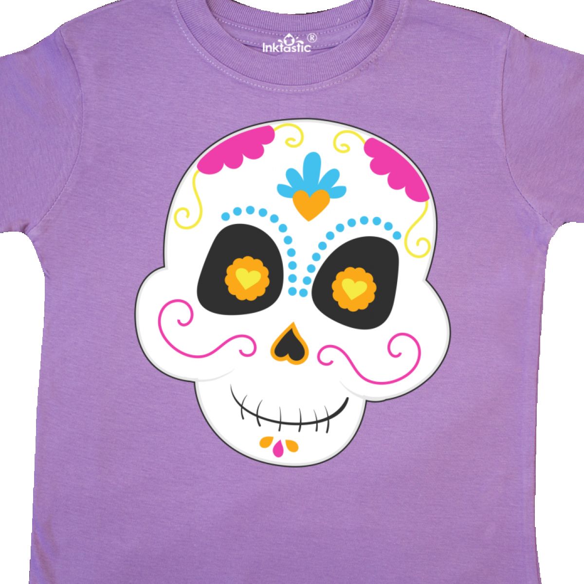 inktastic My First Dia De Los Muertos Toddler T-Shirt
