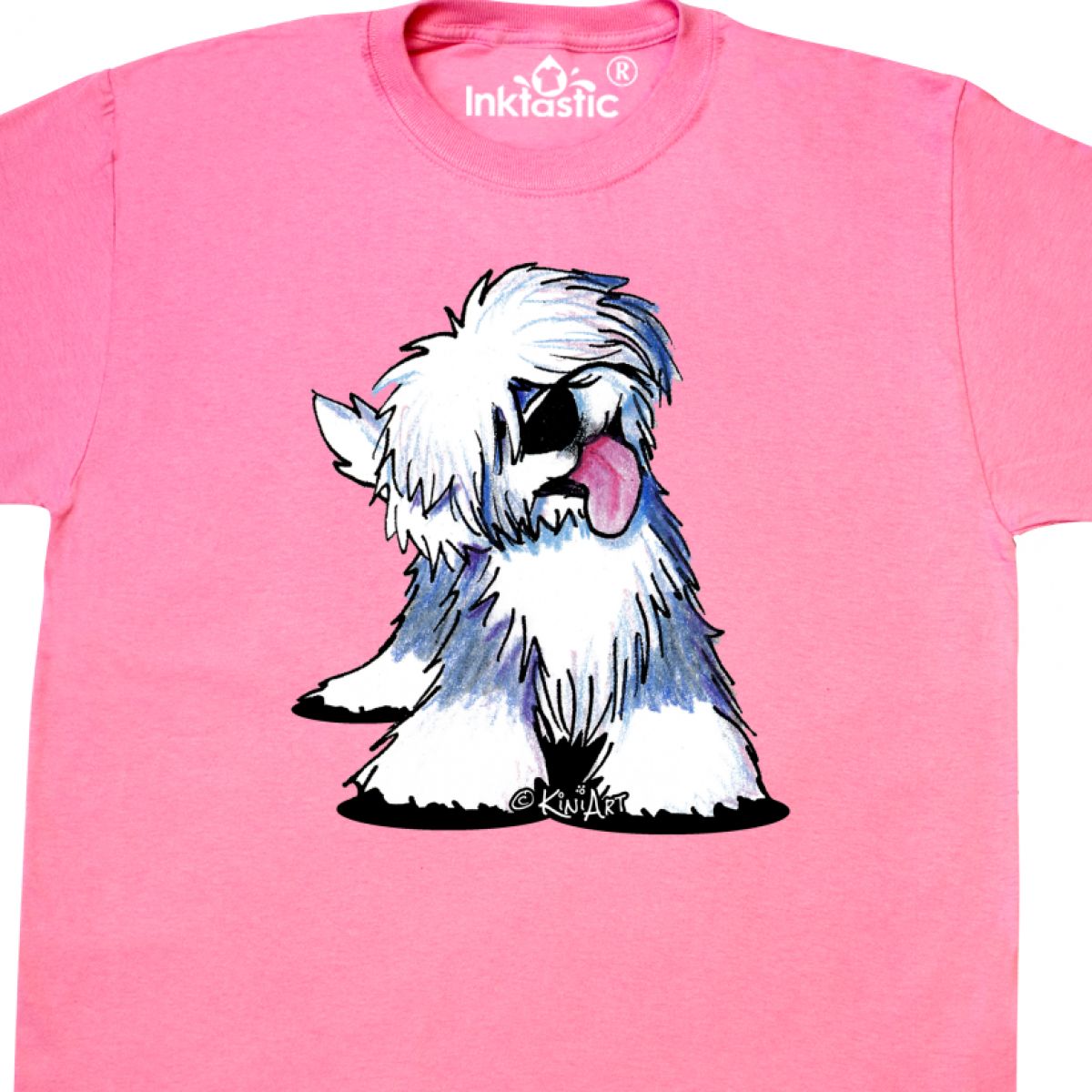 old english sheepdog t shirt