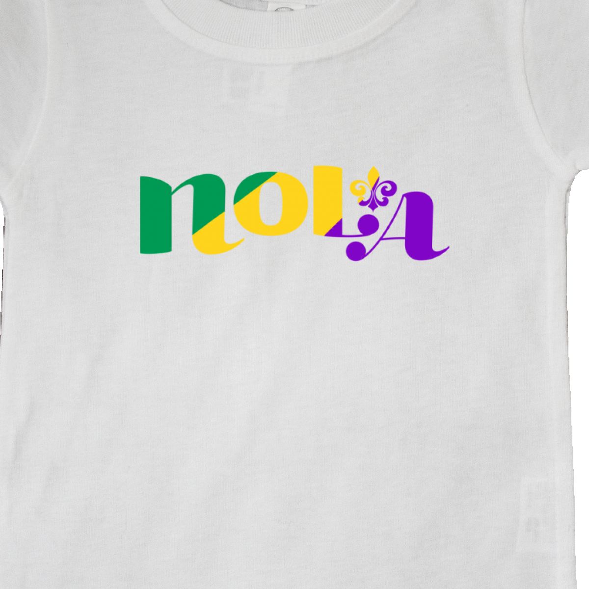 Inktastic 2019 Mardi Gras Holiday Crown T-Shirt Parade Party Fun Celebration New