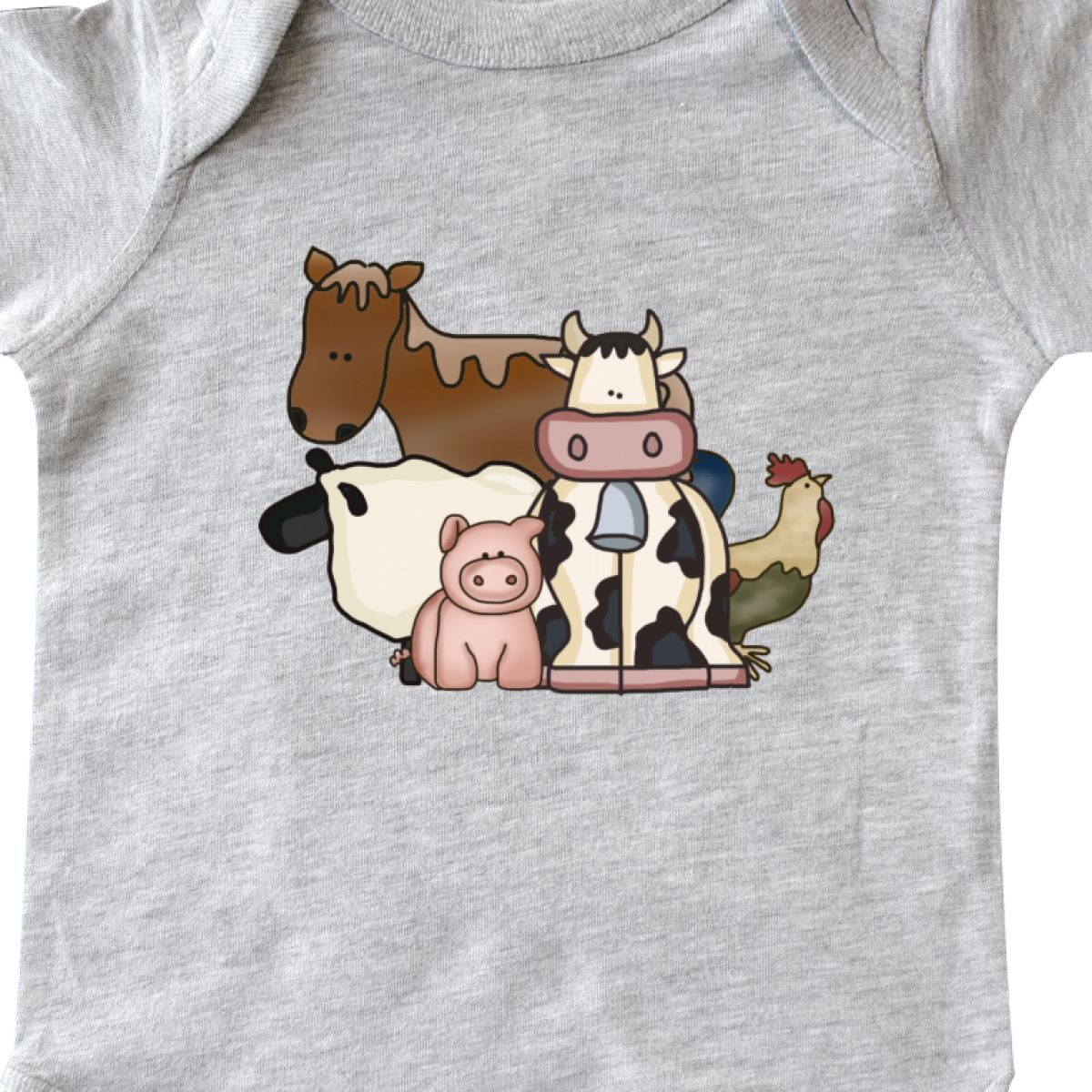 Little Chicken Long Sleeve Creeper inktastic Yellow Chicken Cute Chicken