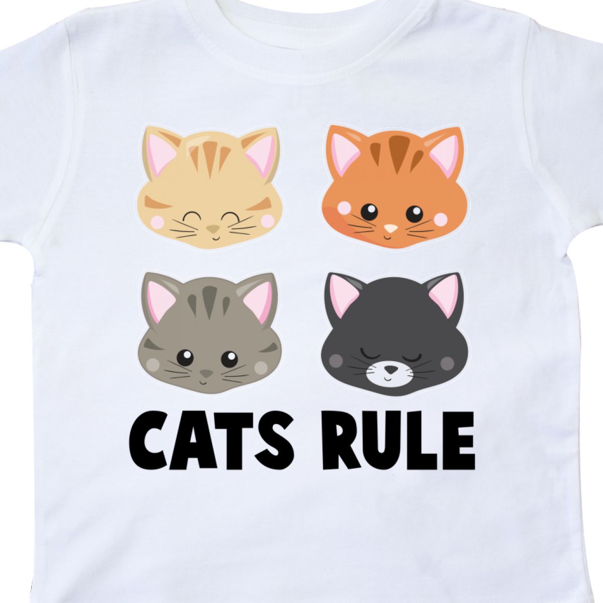 inktastic Kitty Cat Baby Gift Toddler Long Sleeve T-Shirt