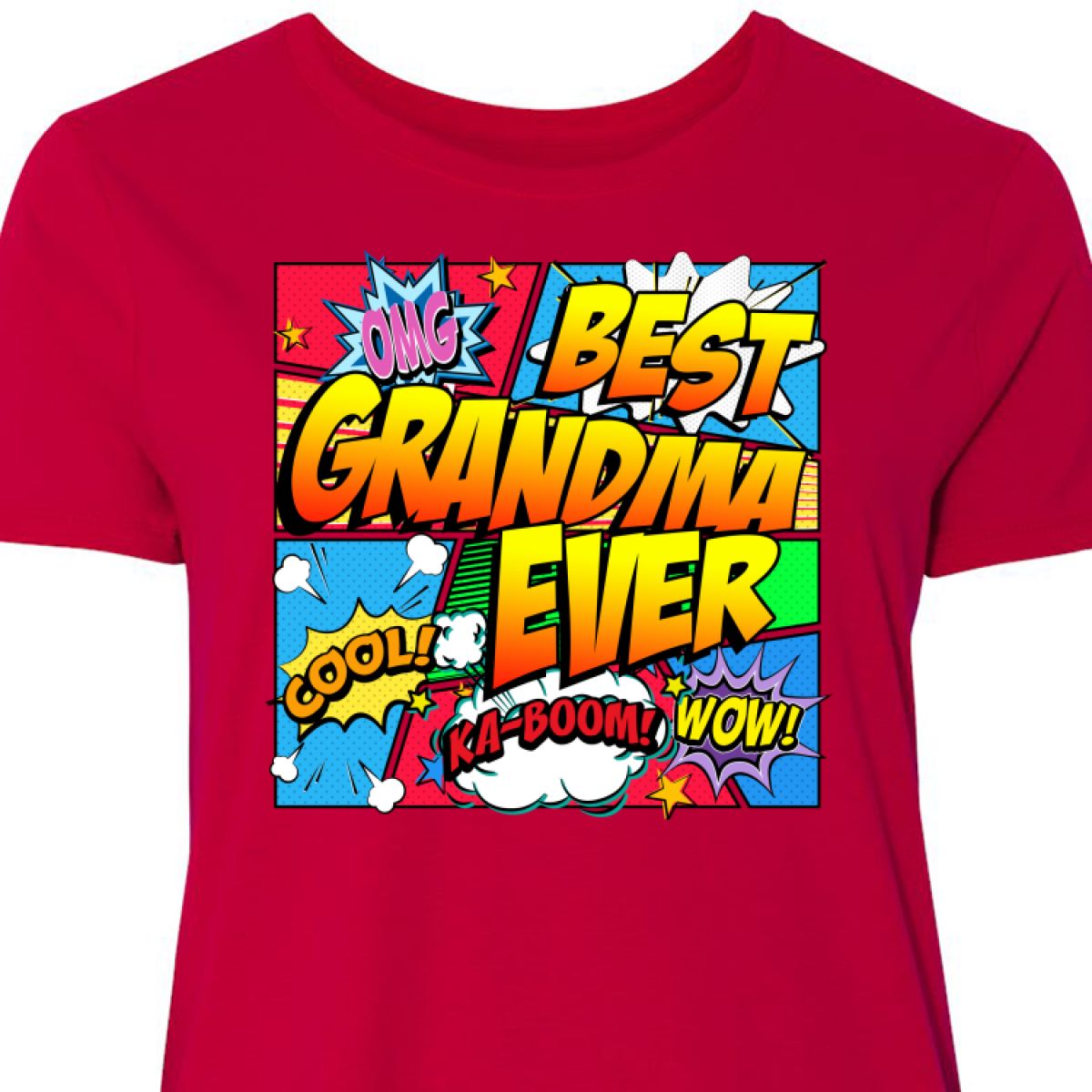 best grandma ever tshirt