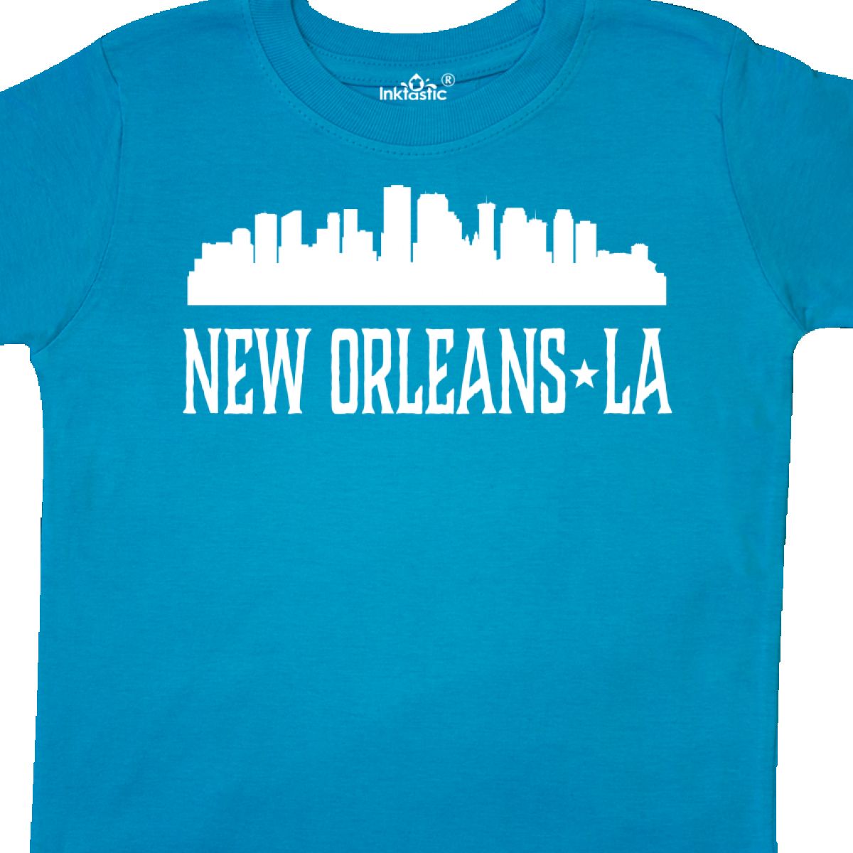 Inktastic New Orleans Louisiana Skyline Baby T-Shirt Souvenir Silhouette City U