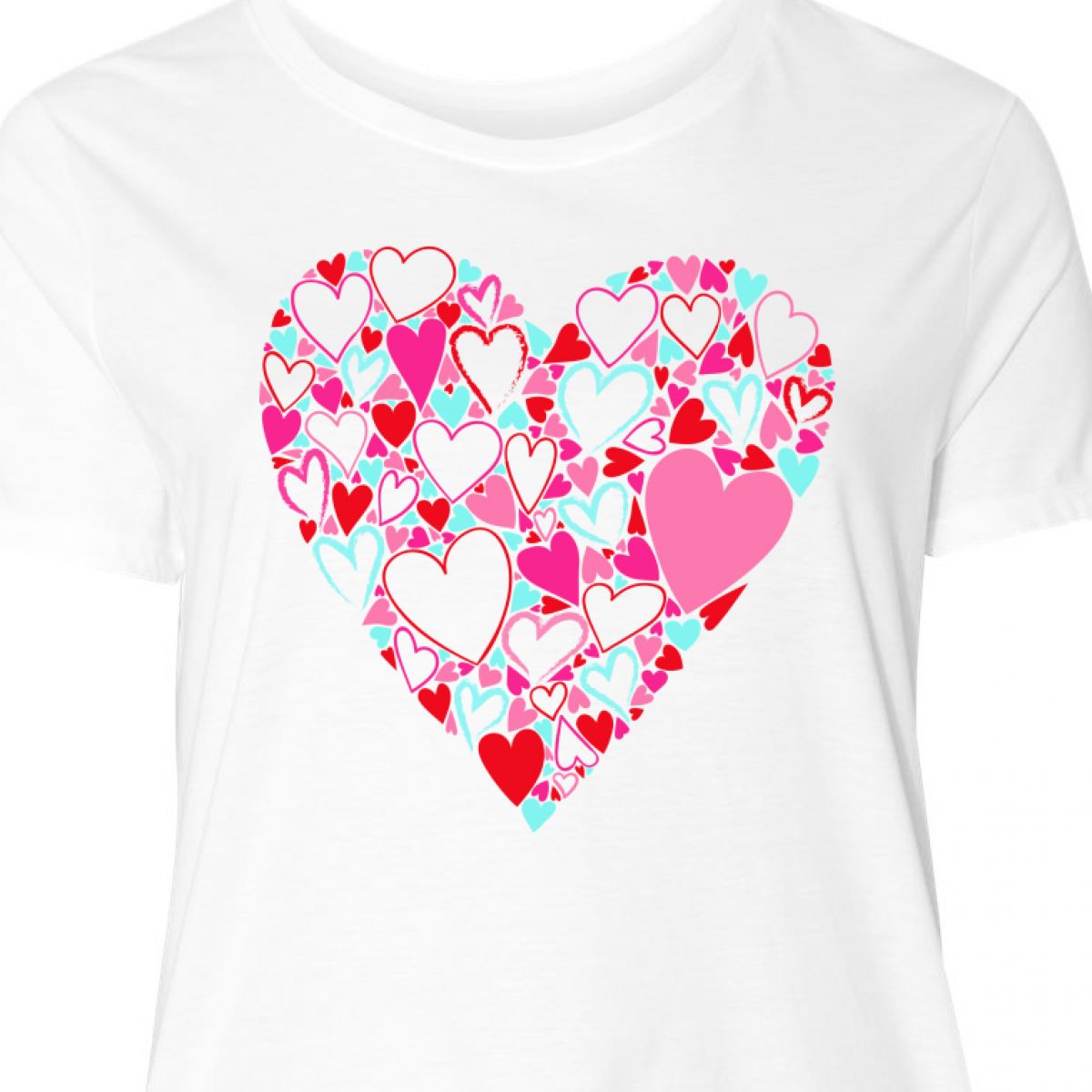 valentine heart shirts