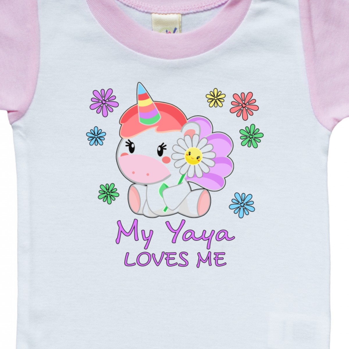 inktastic My Yaya is The Best Infant Creeper