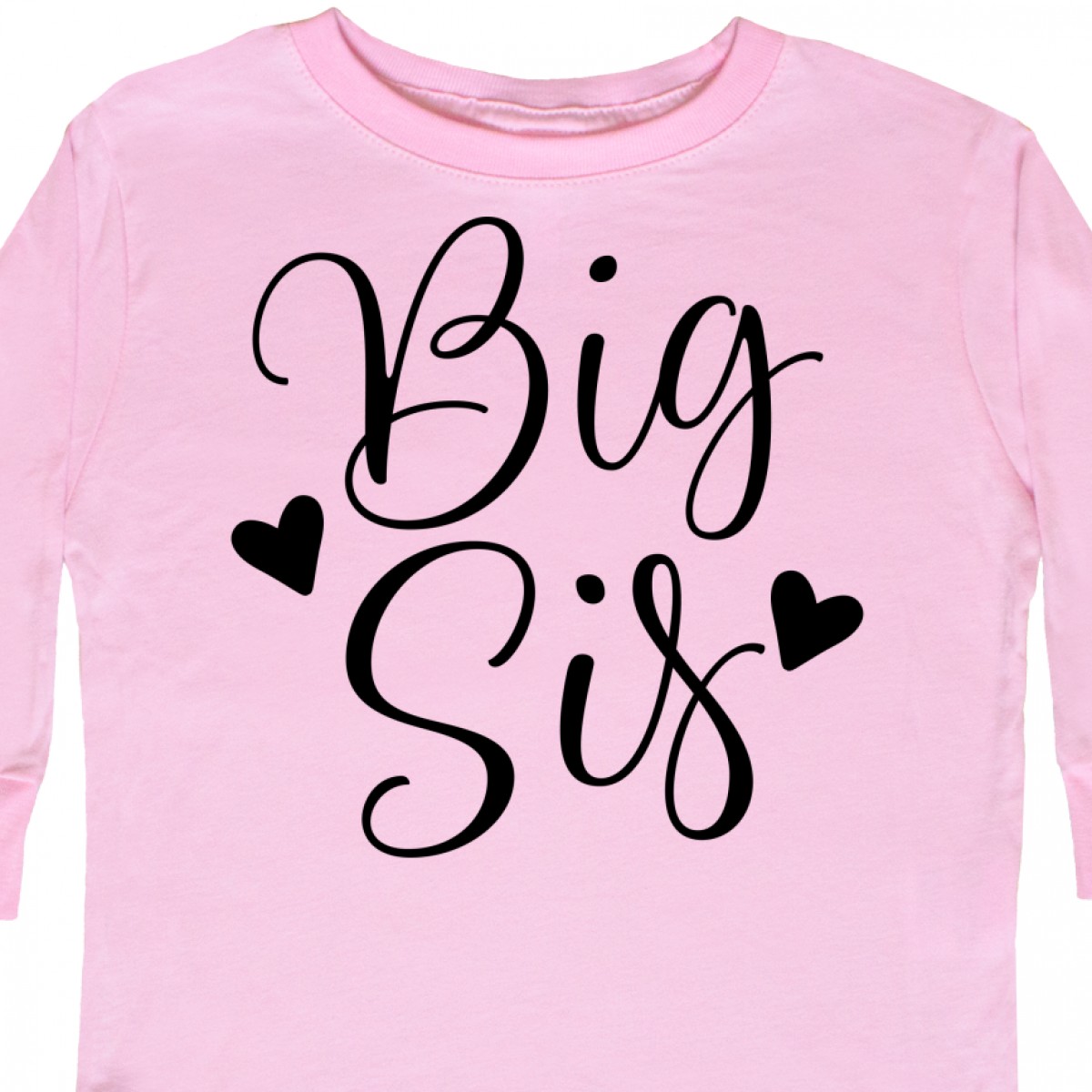 inktastic Heart New Big Sister Toddler T-Shirt