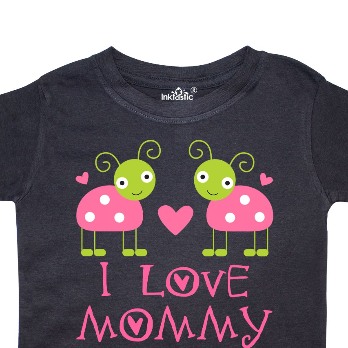 i love mommy shirt