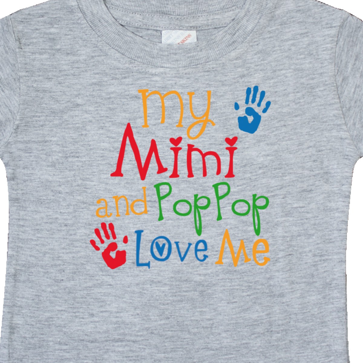 inktastic Mimi Princess Grandchild Girls Toddler Long Sleeve T-Shirt