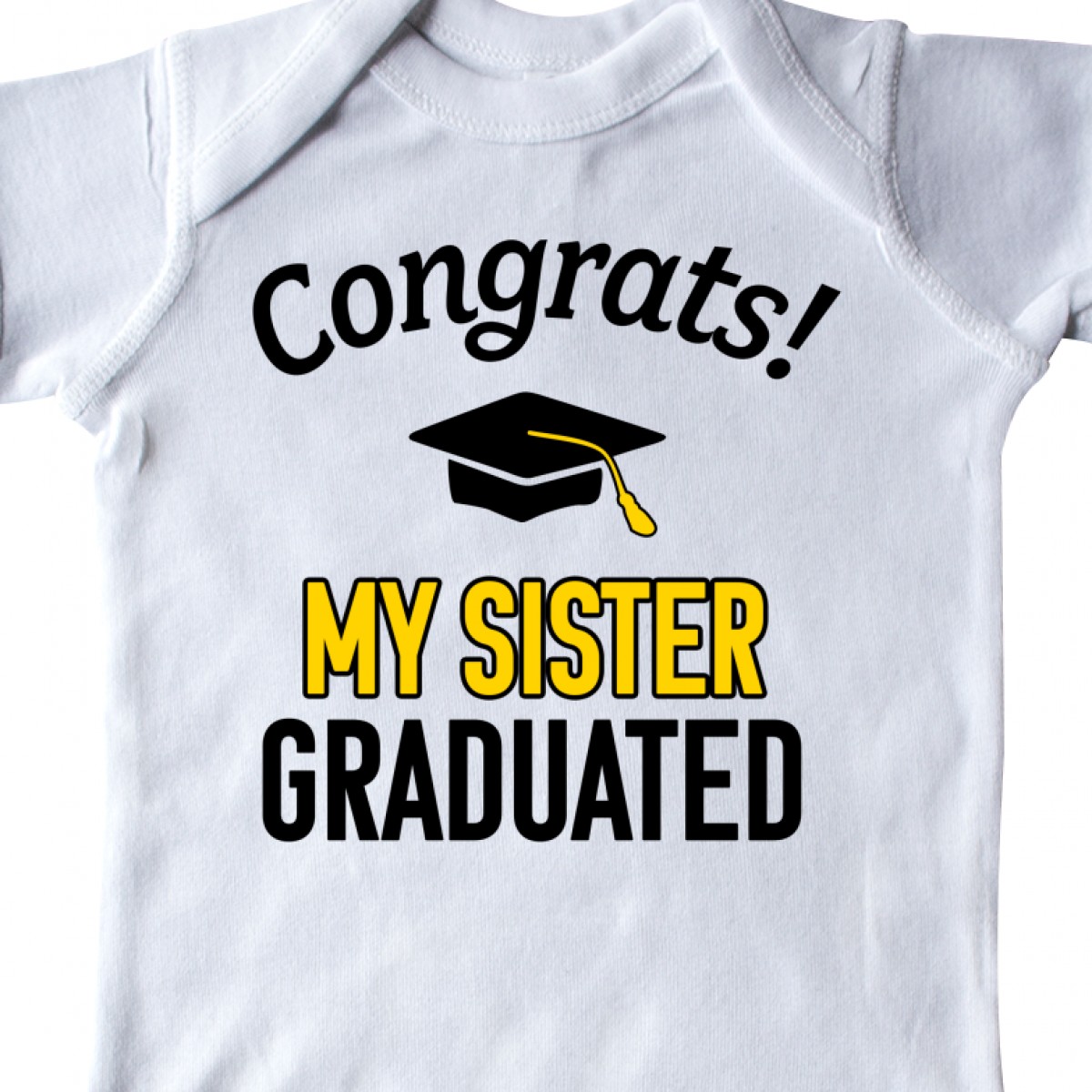 Inktastic My Aunt Graduated Niece Nephew Gift Baby T-Shirt Graduate Boys Girls