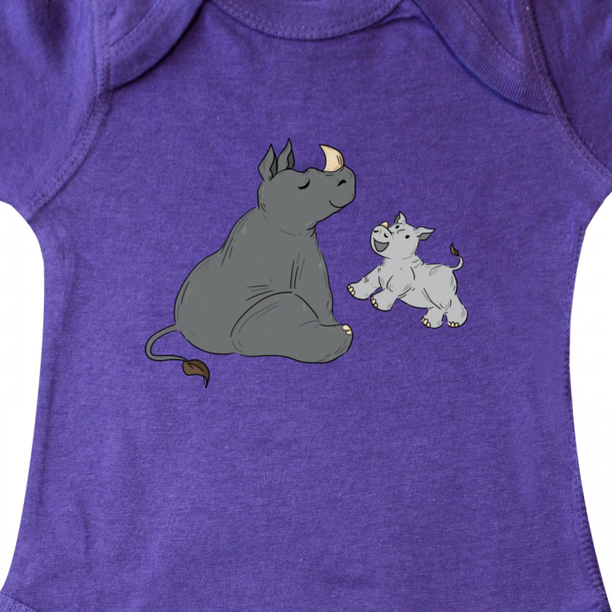 inktastic Save The Chubby Unicorns with Cute Rhinos Toddler T-Shirt