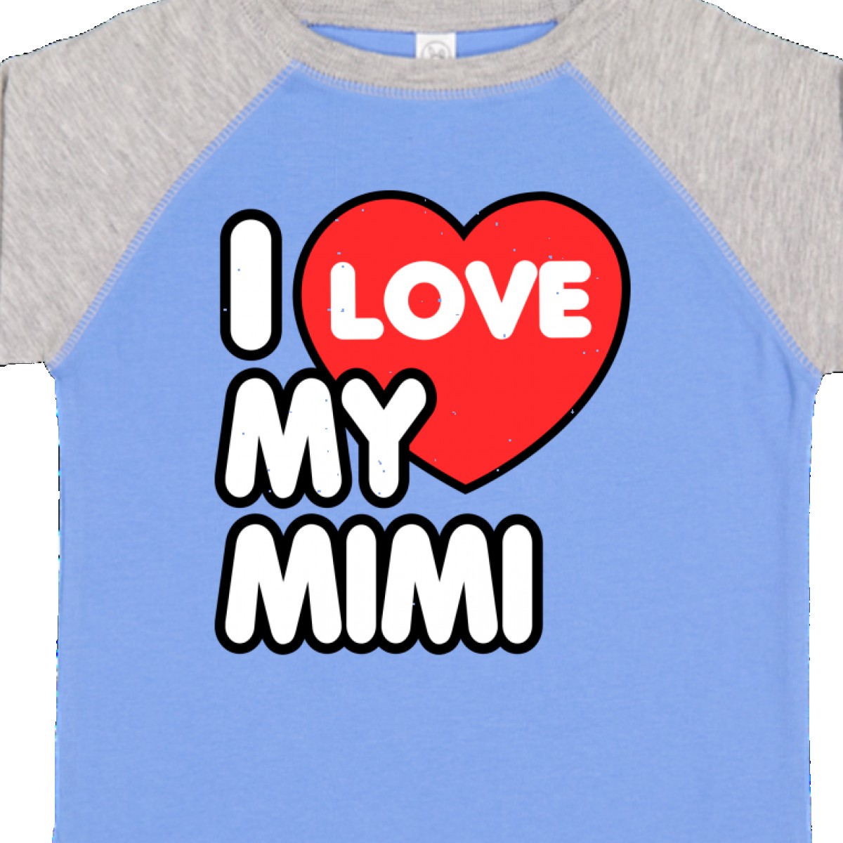 inktastic Cute Bigfoot My Grammy Loves Me Baby T-Shirt