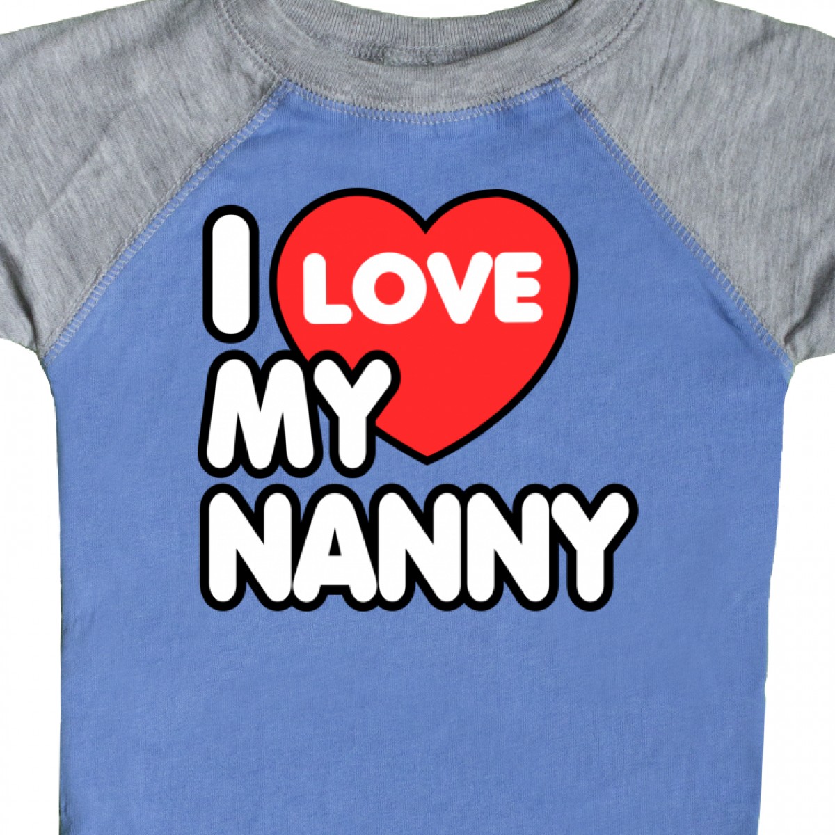 Inktastic I Love My Great Grandma Infant Creeper Heart One-piece